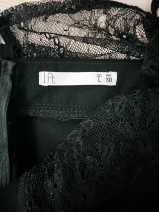 Mono negro tirantes talla L