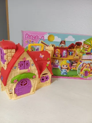 Casa Cuentos PinyPon