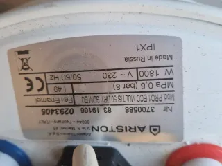 Calentador Ariston PRO1 ECO MULTIS 50L