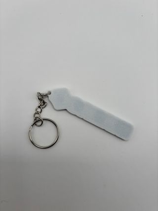 Portachiavi Suzuki effetto nido d’api stampa 3d