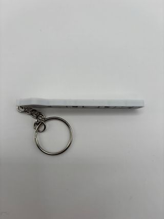 Portachiavi Suzuki effetto nido d’api stampa 3d