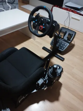 Playseat Logitech G29 con cambio y freno de mano