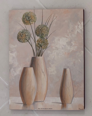 CuadroS baño vintage