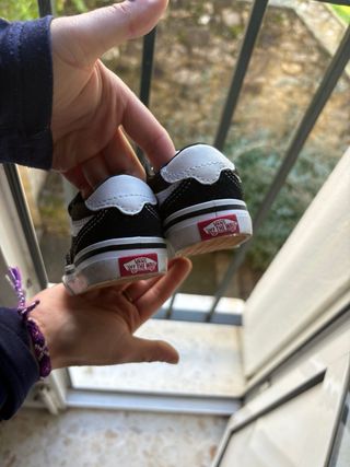 Zapatos Vans Bebé Talla 21