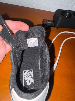 Zapatos Vans Bebé Talla 21