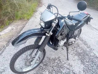 Yamaha DT 125 RE 4.300 km