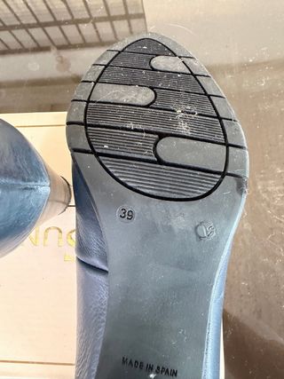 Tacones elegantes mujer