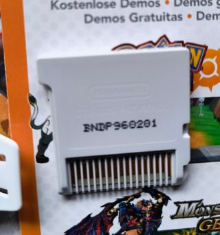 Pokémon Sole Nintendo 3DS Completo Multilingue