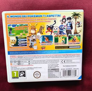 Pokémon Sole Nintendo 3DS Completo Multilingue