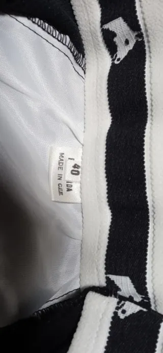 Calças de equitação pretas