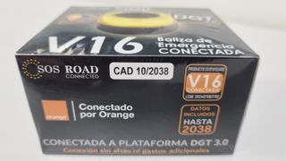 Baliza V16 SOS ROAD DGT Conectada Homologada
