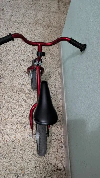 Bicicleta senza pedali Chicco Red Bullet