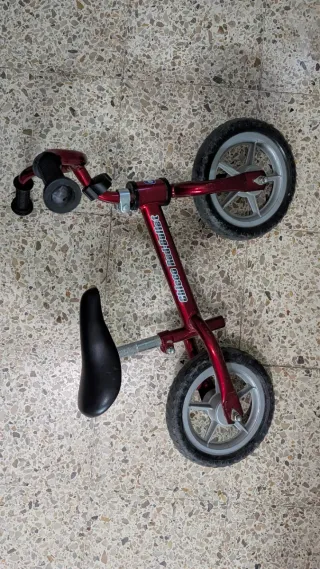 Bicicleta senza pedali Chicco Red Bullet