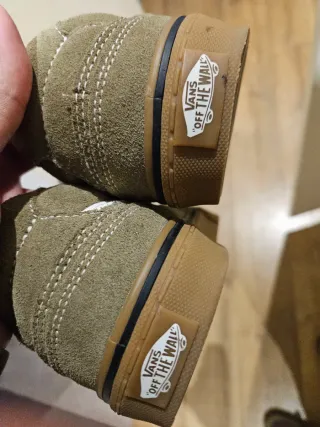 Zapatillas Vans Caldrone Verde Militar