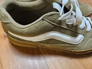 Zapatillas Vans Caldrone Verde Militar