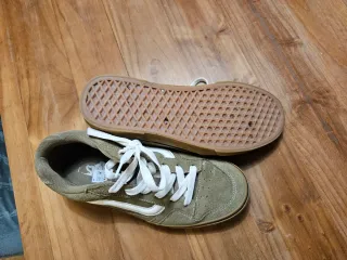 Zapatillas Vans Caldrone Verde Militar