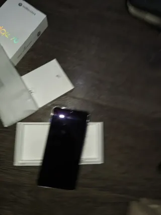 Motorola Edge 70 Gris