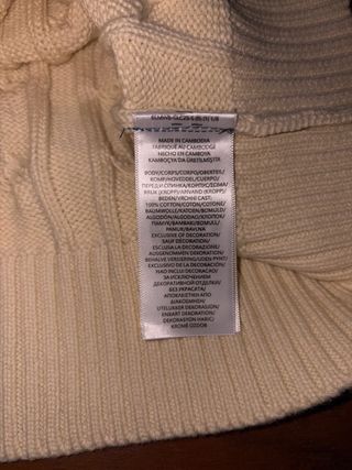 Maglione Polo Ralph Lauren Beige