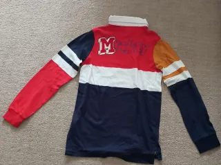 Maglietta Rugby Mickey Mouse Taglia 11 anni