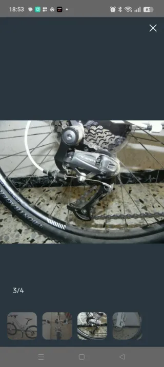 Bicicleta de montaña  mujer Trek Sky