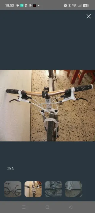 Bicicleta de montaña  mujer Trek Sky