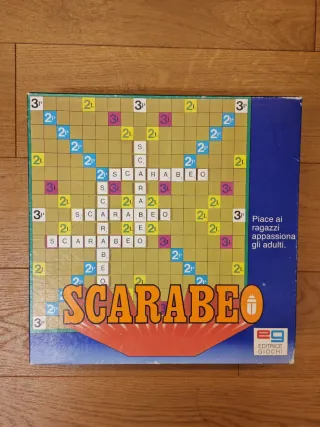 Scarabeo Giochi da Tavolo