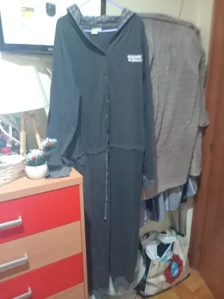 Mono Pijama Wonder Woman con Capucha