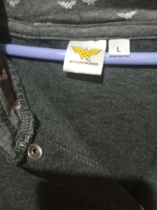 Mono Pijama Wonder Woman con Capucha