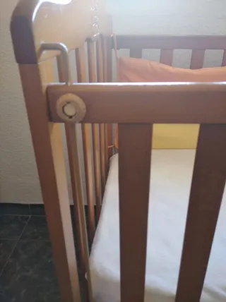 Cuna de bebé de madera Mi Cuna