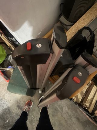 Barras de techo y portaesquís