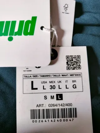 Top deportivo Zara Prince