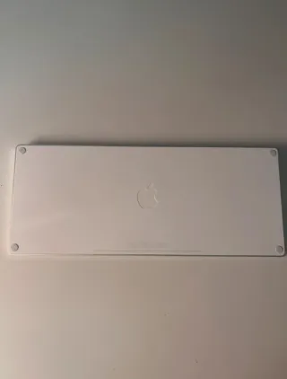 Teclado Apple Plata/Blanco