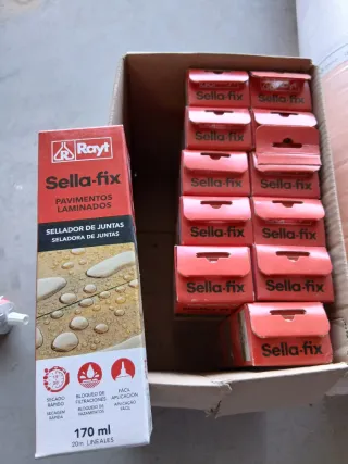 Sellador de juntas Rayt Sella-fix suelo laminado