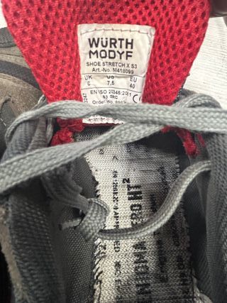 Zapatos de trabajo Würth Talla 40