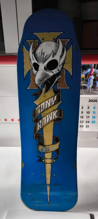 Tabla Tony Hawk Birdhouse