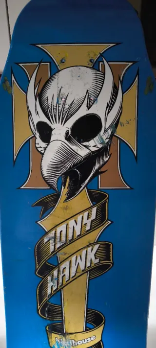 Tabla Tony Hawk Birdhouse