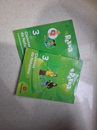 Ciencias da Natureza. 3 Primaria. Revoa