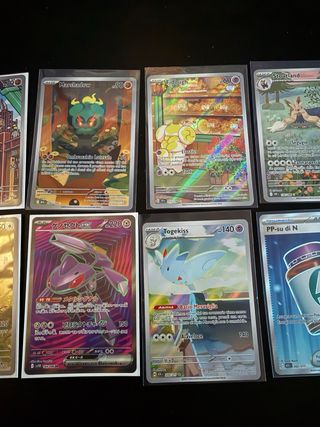 MISTO carte POKEMON/ONE PIECE