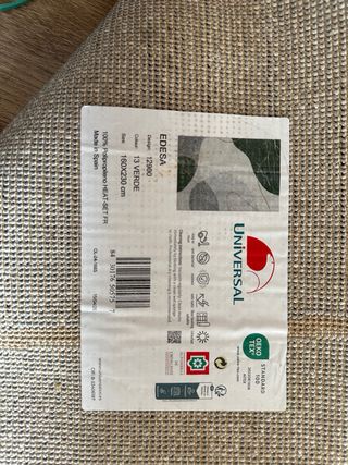 Alfombra moderna multicolor