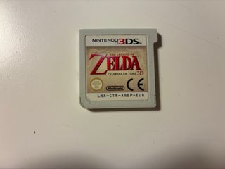The Legend of Zelda Ocarina of Time 3D Nintendo 3D