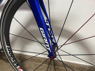 Bici Carretera Giant TCR Aluminio Azul