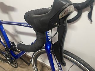 Bici Carretera Giant TCR Aluminio Azul