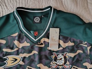 Camiseta Anaheim Ducks Camuflaje NHL