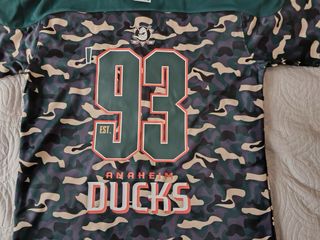 Camiseta Anaheim Ducks Camuflaje NHL