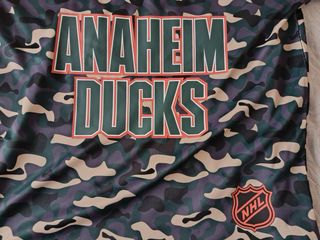 Camiseta Anaheim Ducks Camuflaje NHL