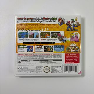 Mario & Luigi Paper Jam Bros 3DS