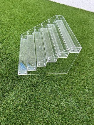 Expositor acrílico 6 niveles para lacas de uñas