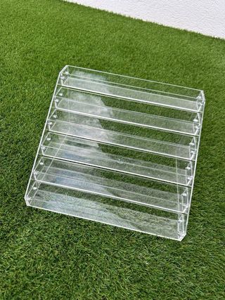 Expositor acrílico 6 niveles para lacas de uñas