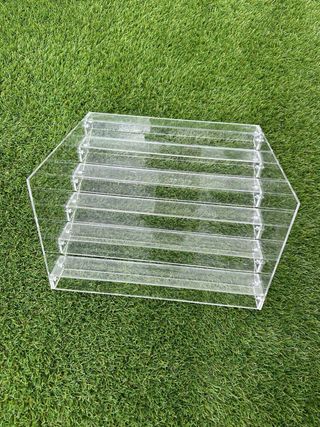 Expositor acrílico 6 niveles para lacas de uñas