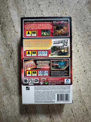 Pack Action PSP Ubisoft 3 Juegos